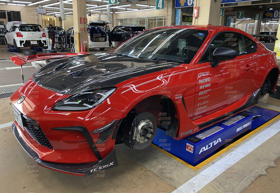 Kondo Engineering Takumi Project Aero Bonnet Kiwami Spec - BRZ ZD8